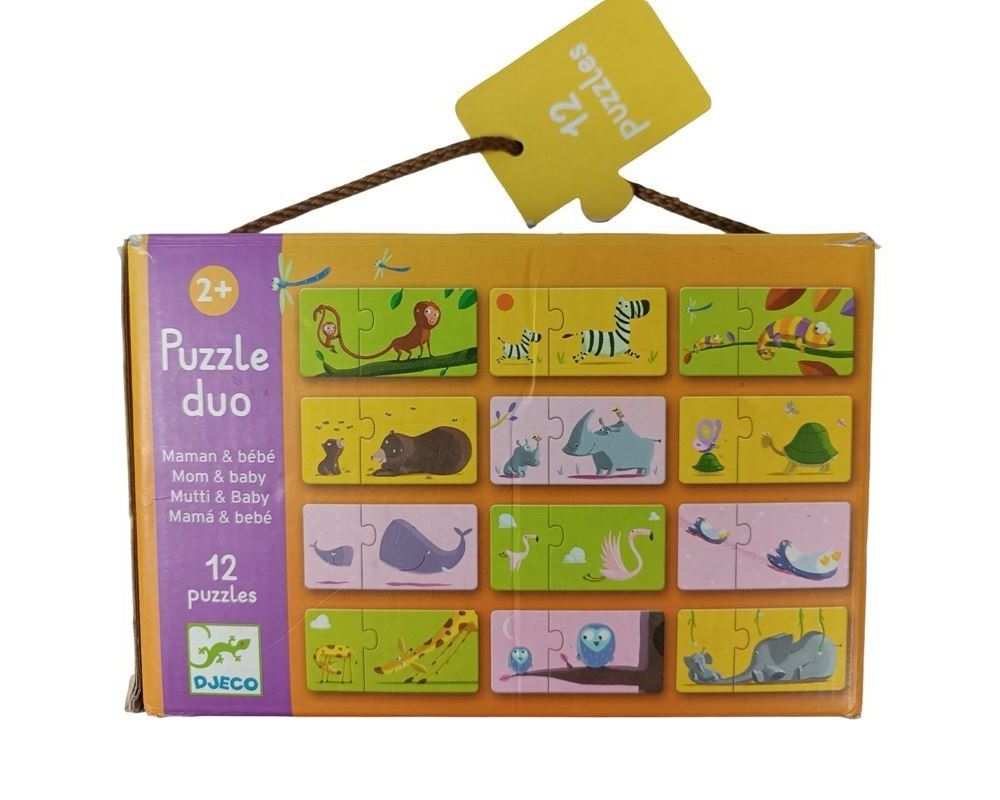 Djeco Puzzle: DJECO Puzzle Duo – Usato da Luzern venduto da Restwert_Luzern 1