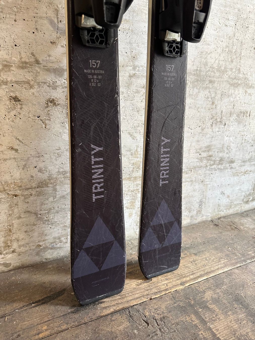 Fischer Skis: Fischer Trinity Ski 157CM – Gebraucht aus Emmenbrücke von karkarkar 3