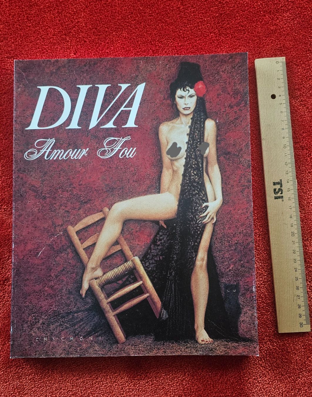 Libri: Diva Amour Fou Akt Erotik Grossformat – Usato da Zürich venduto da ZH-Vintage