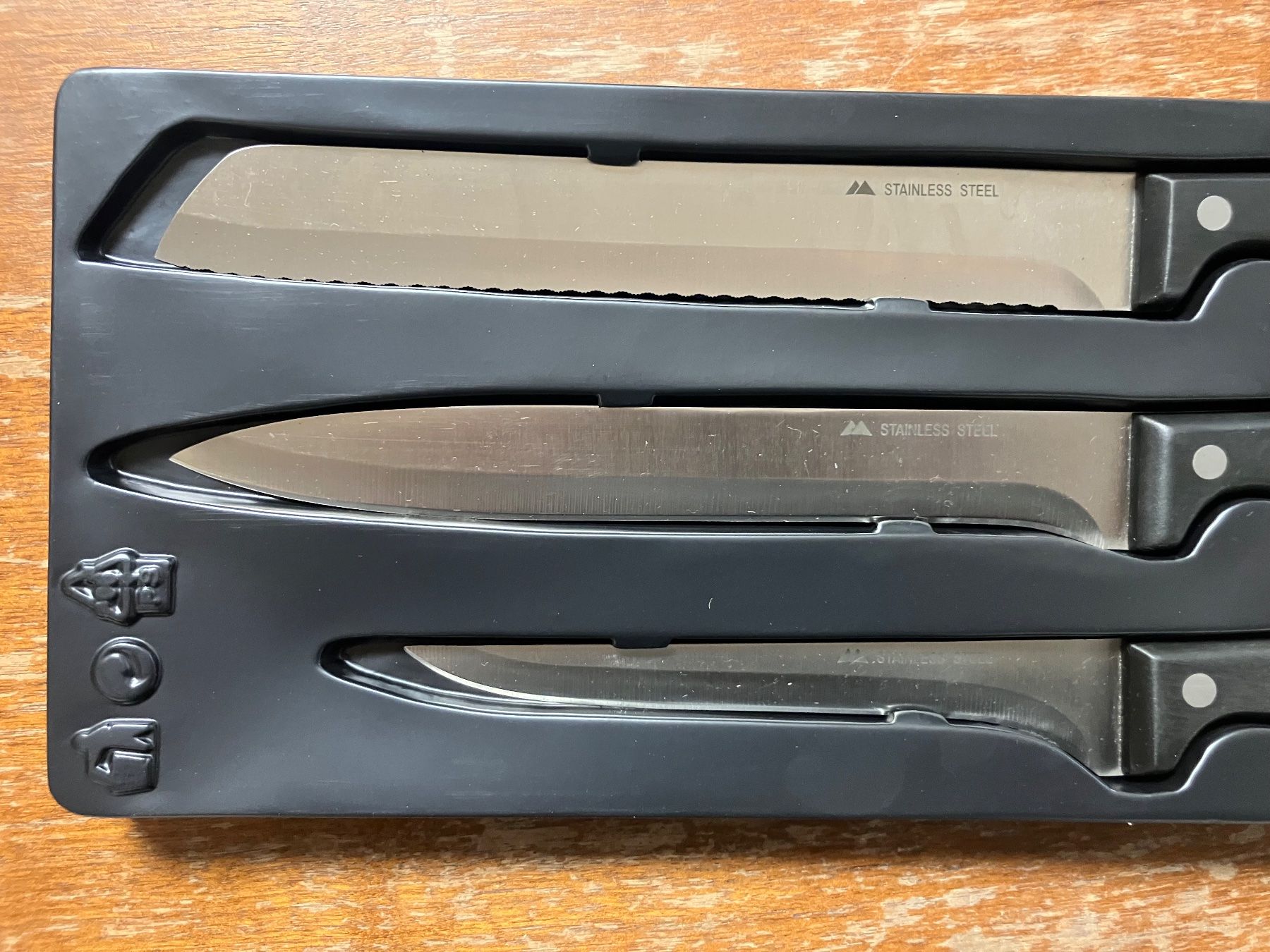 Coltelli: Messer SET aus Chromstahl – Nuovo (secondo la descrizione) da Oberuzwil venduto da Paga77 3