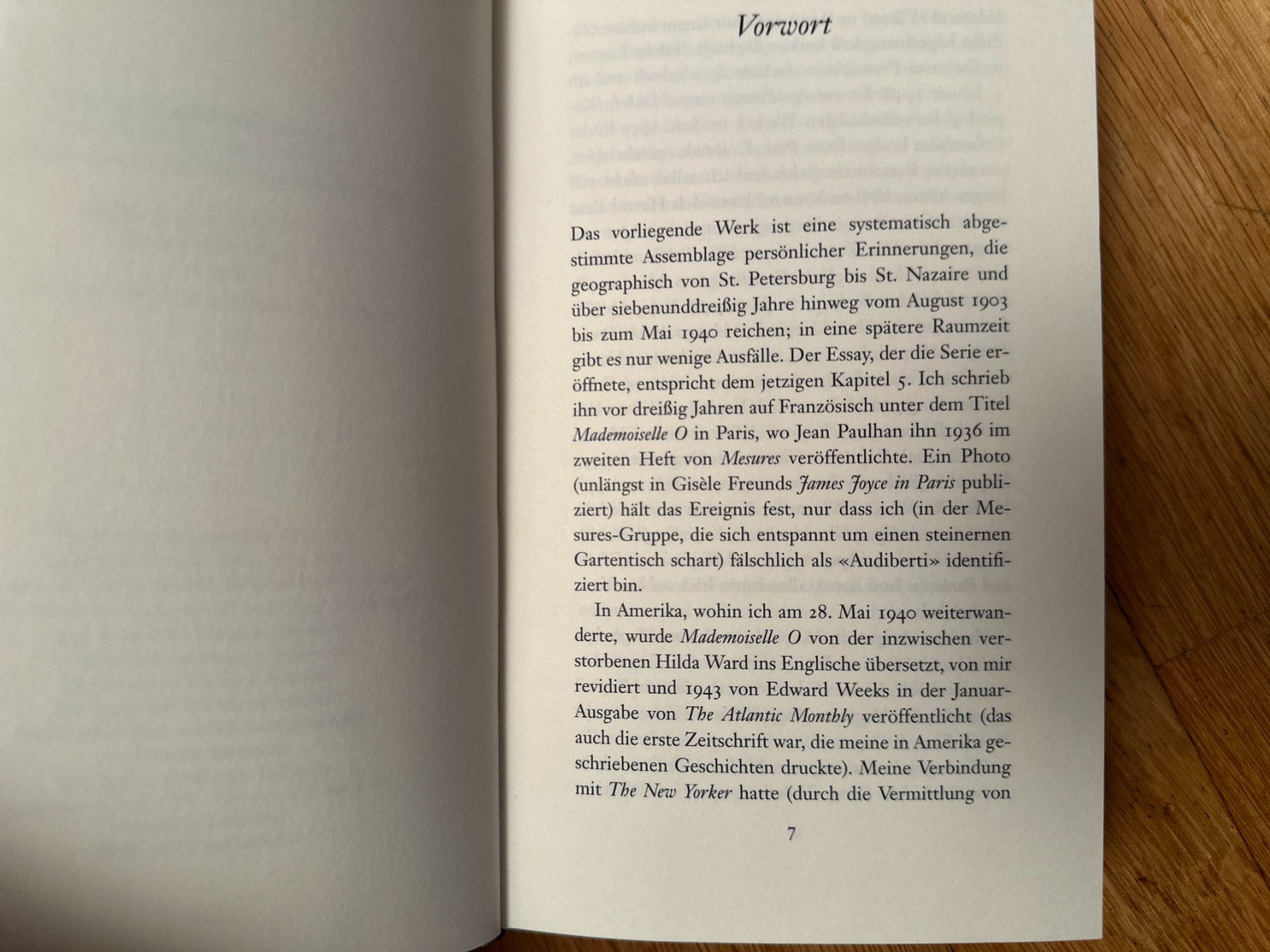 Libri: Vladimir Nabokov: Erinnerung, sprich – Usato da Zürich venduto da allp 3
