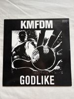 KMFDM - Godlike Vinyl LP original 1990 pressing!