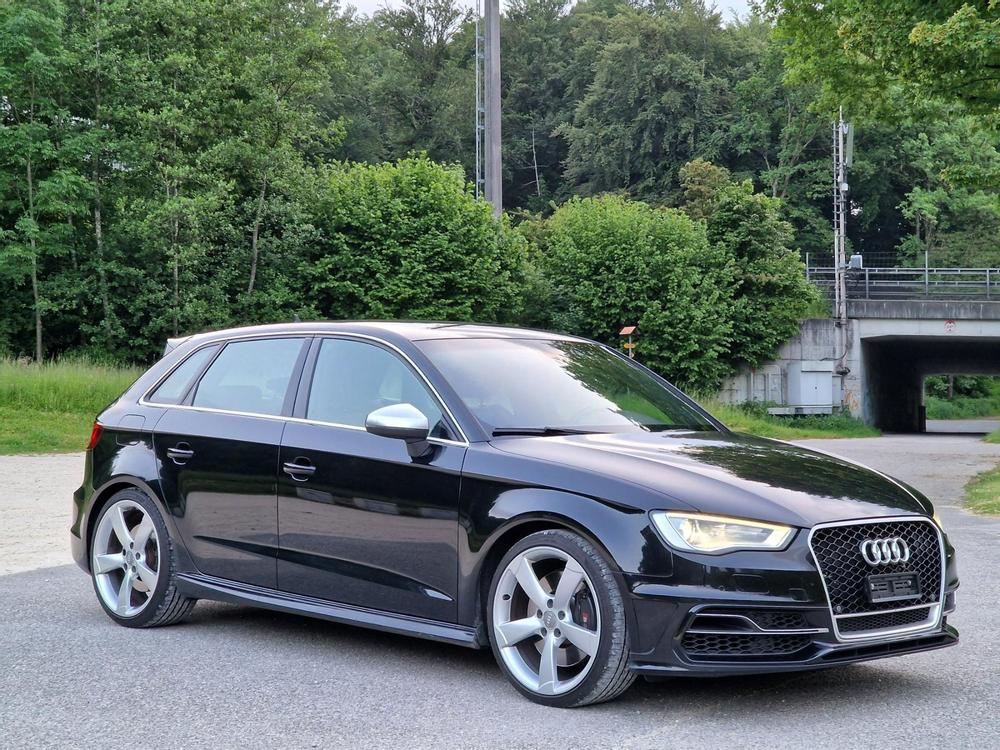 AUDI S3 Sportback 2.0 TFSI quattro 4x4 ab MFK