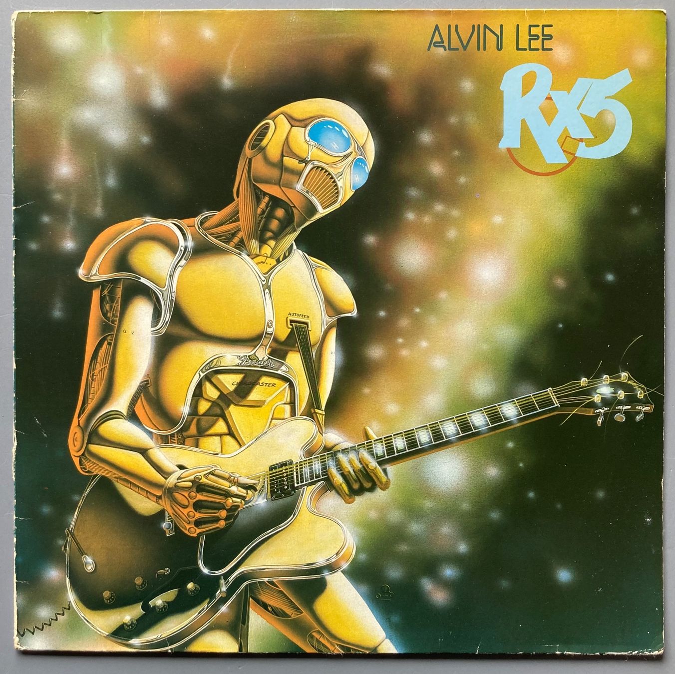 Schallplatten: ALVIN LEE - RX5 – Gebraucht aus Poliez-Pittet von Newtown-Records