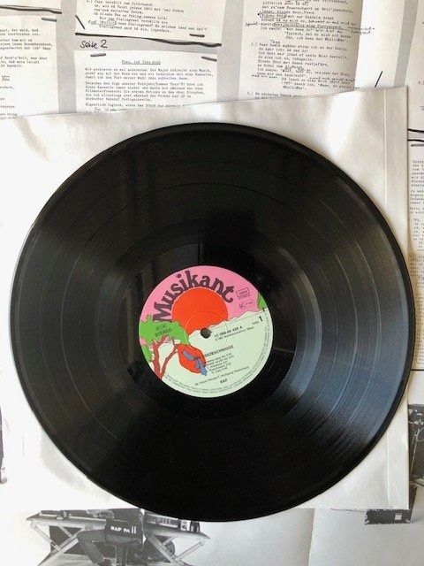 Dischi in vinile: BAP – Usato da Aarwangen venduto da Jukebox3 6