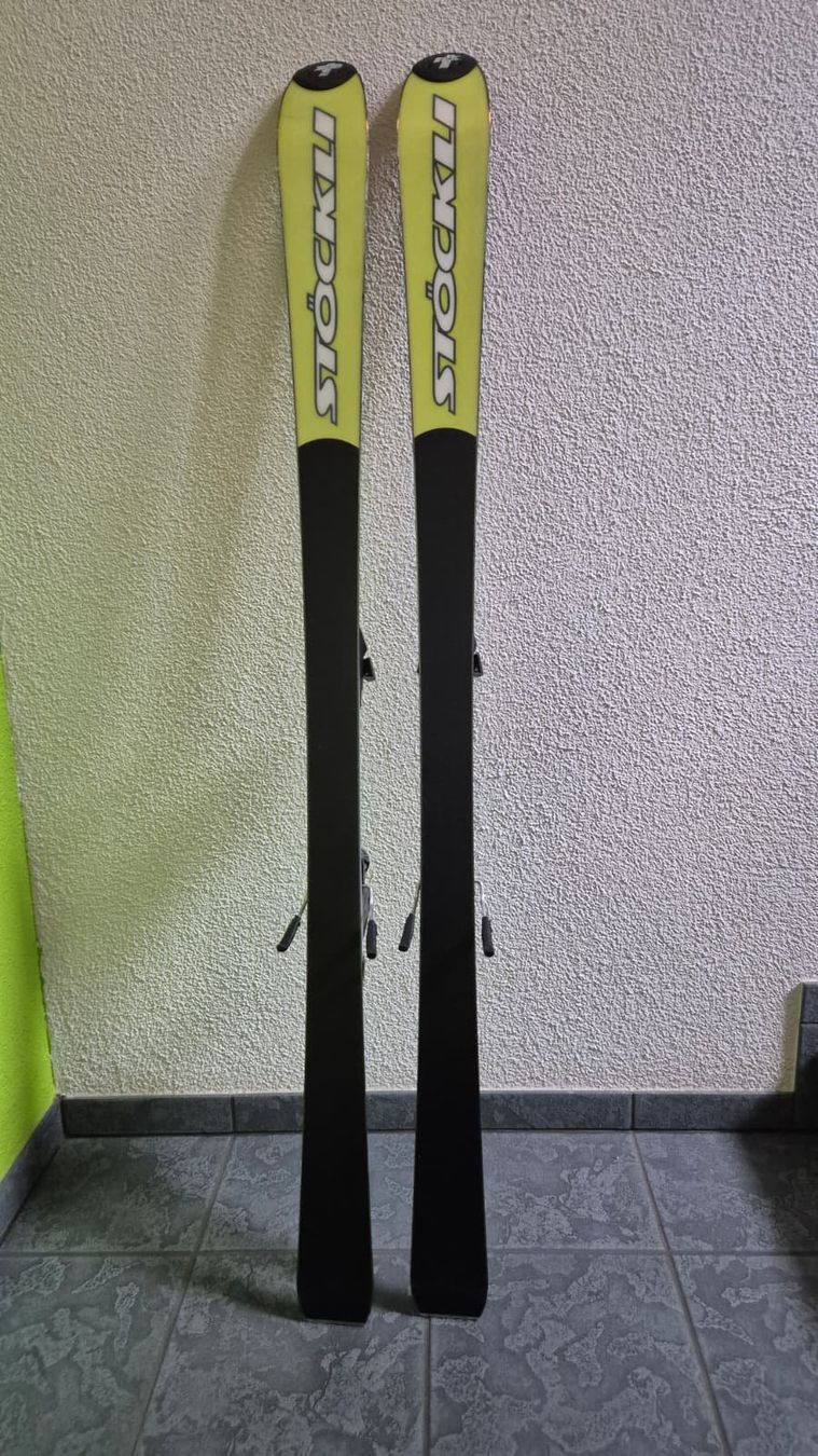 Stöckli Sci: Ski Stökli Team Cross 150 – Usato da Ruswil venduto da schraul 2