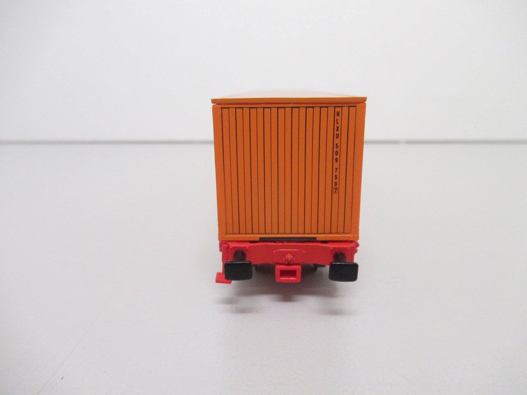 Piko Modellini di ferrovie: Piko 72038 Containerwagen "Hapag Lloyd" DB AC H0 – Usato da Basel venduto da mhmarken 3