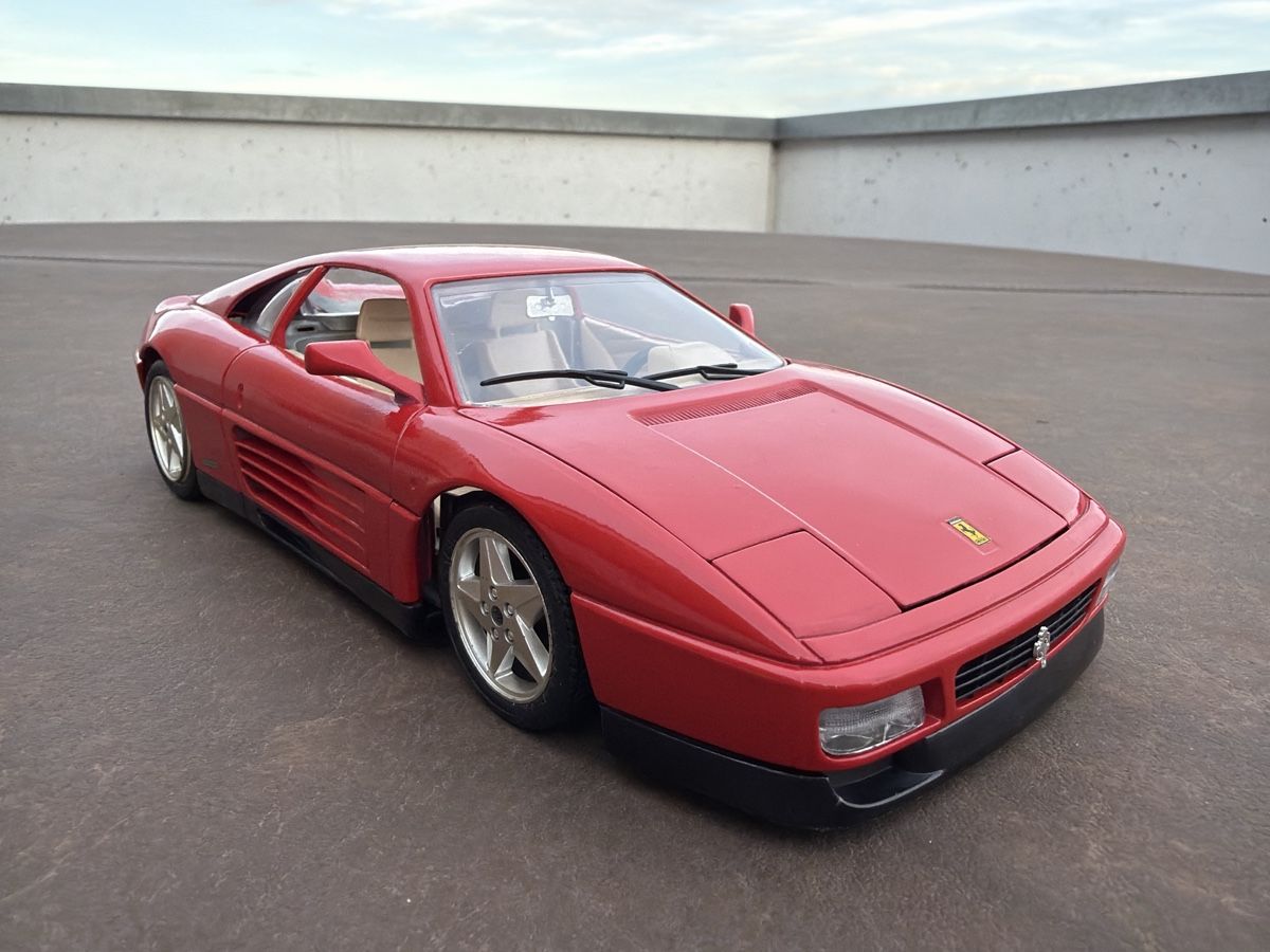 Bburago Voitures modèles: Ferrari 348 TB - 1/18 - Bburago – D'occasion à Wolfwil par Rolex1 4