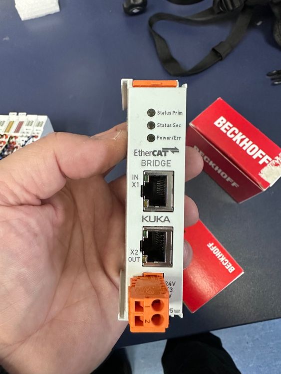 Beckhoff / KUKA EtherCAT Bridge EL6695-1001 (Neu (gemäss Beschreibung ...
