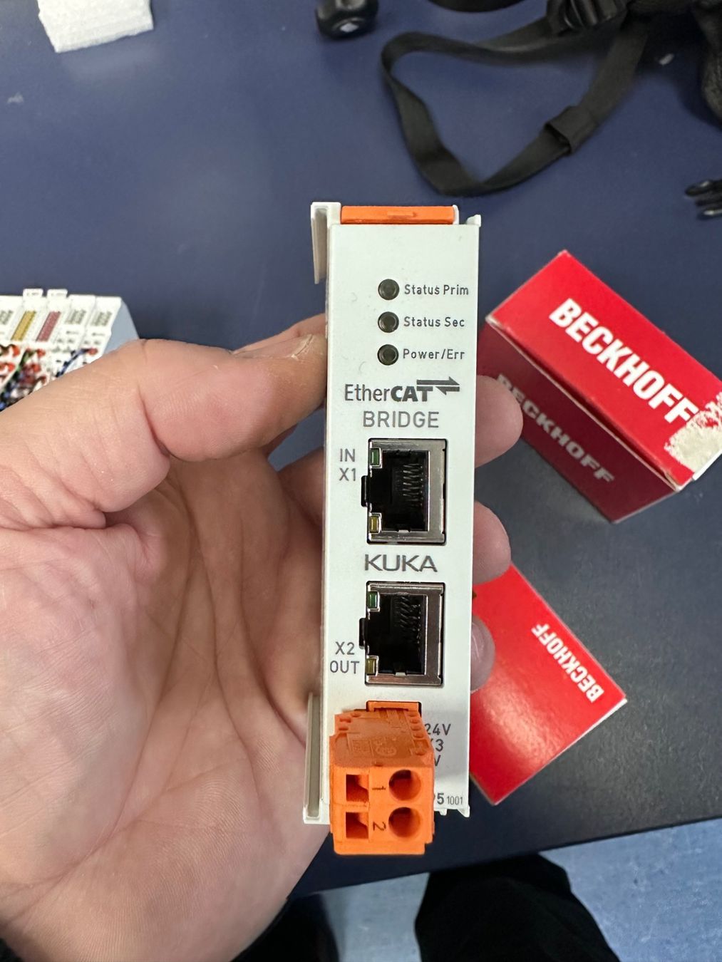 Beckhoff / KUKA EtherCAT Bridge EL6695-1001 (Neu (gemäss Beschreibung ...