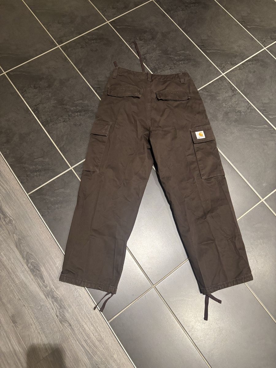 Carhartt Pantaloni: Cargo Carhartt kade 32 – Usato da Bulle venduto da ssaabva