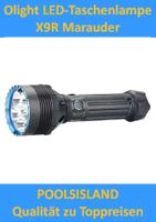 Olight Taschenlampe LED X9R Marauder; Suchscheinwerfer LED