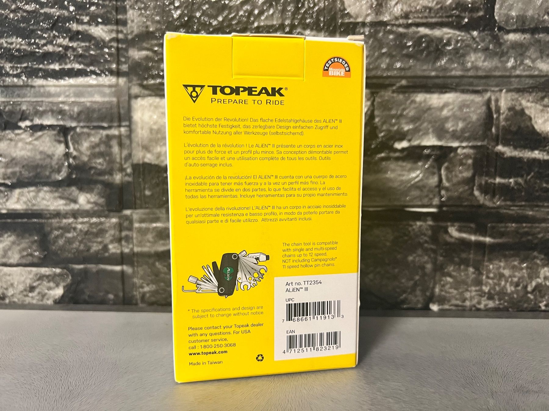Topeak Tous les outils: Topeak Alien 3 – Neuf avec emballage d'origine à Bern par No1e 3