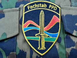 BADGE CH-ARMEE FACHSTAB PPD (TWINT OK)