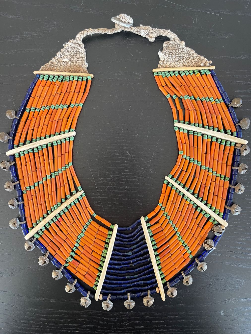 Ketten: wunderschöne alte Naga Kette Höhe 33 cm – Gebraucht aus Rüthi (Rheintal) von Kunsthaus777 1