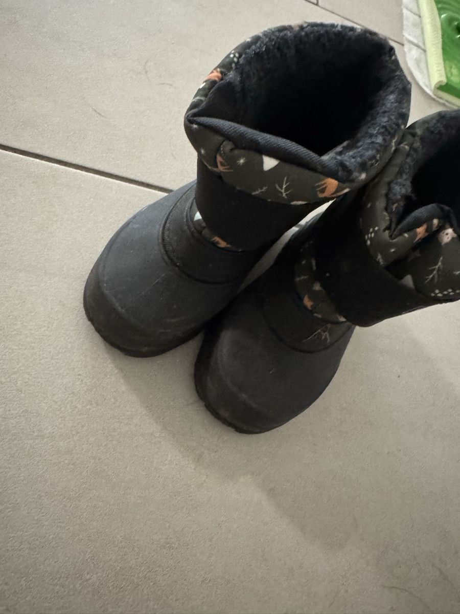 Scarpe per ragazzi: Winterstiefel grösse 25 – Nuovo (secondo la descrizione) da Stetten AG venduto da Dekis-Tradingcards