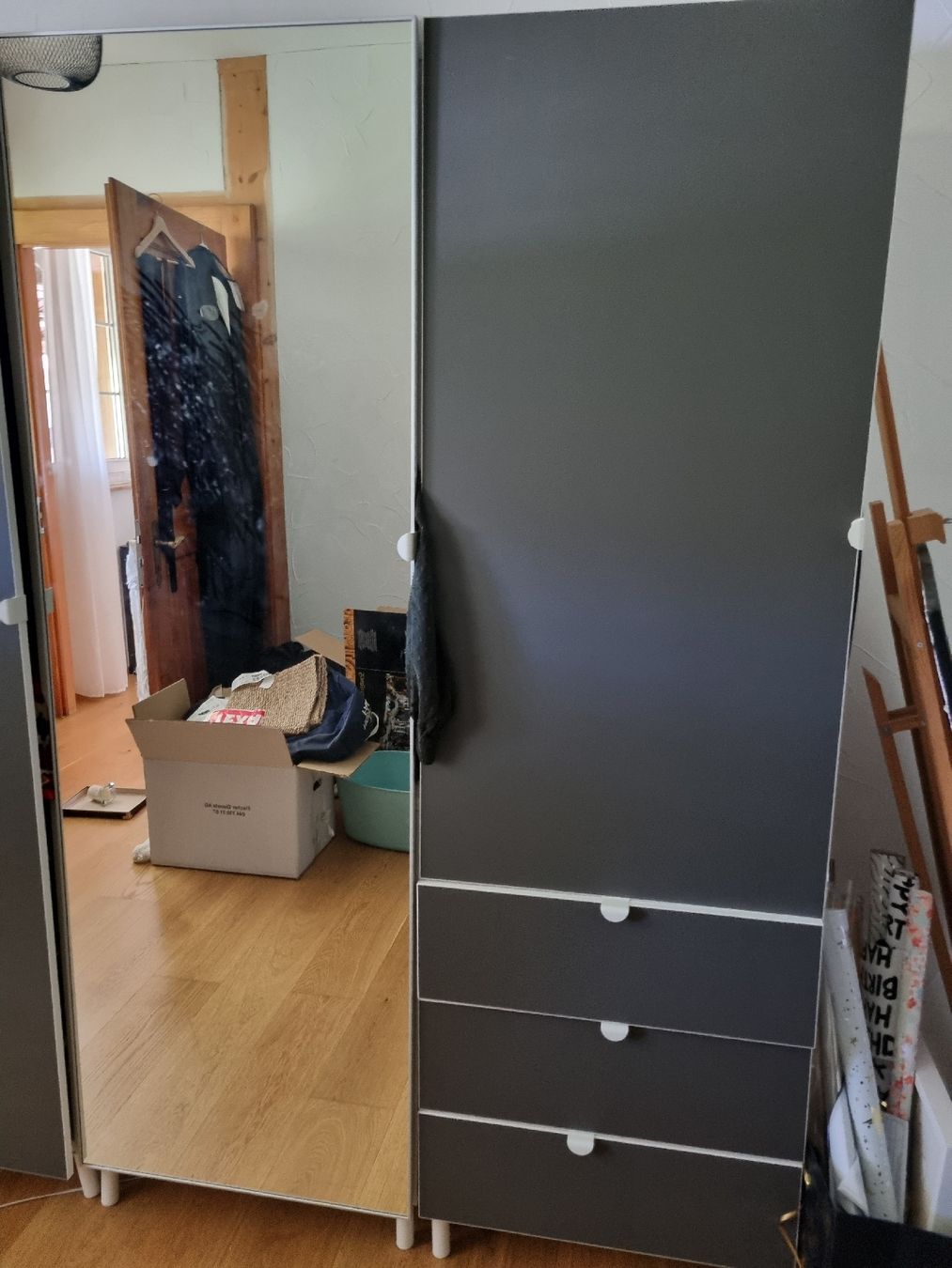 Ikea Armadi: Kleiderschrank PLATSA von Ikea – Usato da Rifferswil venduto da val_6bh8 1