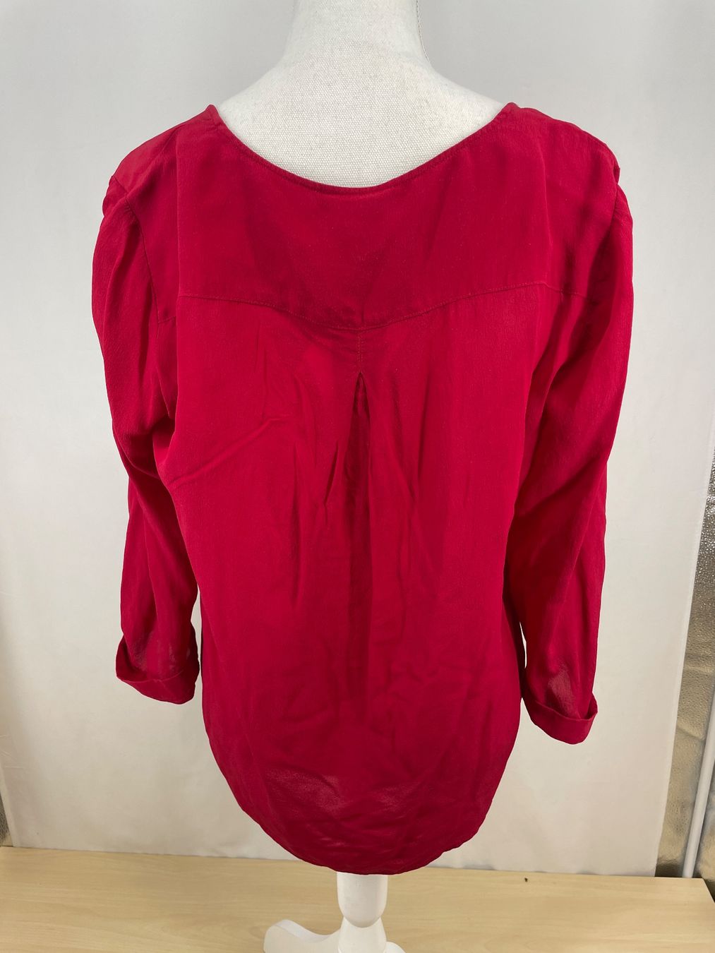 Blusen: 1.2.3 Blouse rouge – Gebraucht aus Lausanne von PlusValue_Lausanne 1