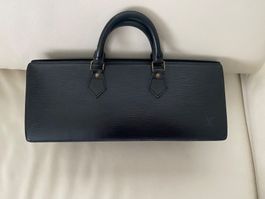 RARITÄT - LOUIS VUITTON Triangle epi Ledertasche, 40cm