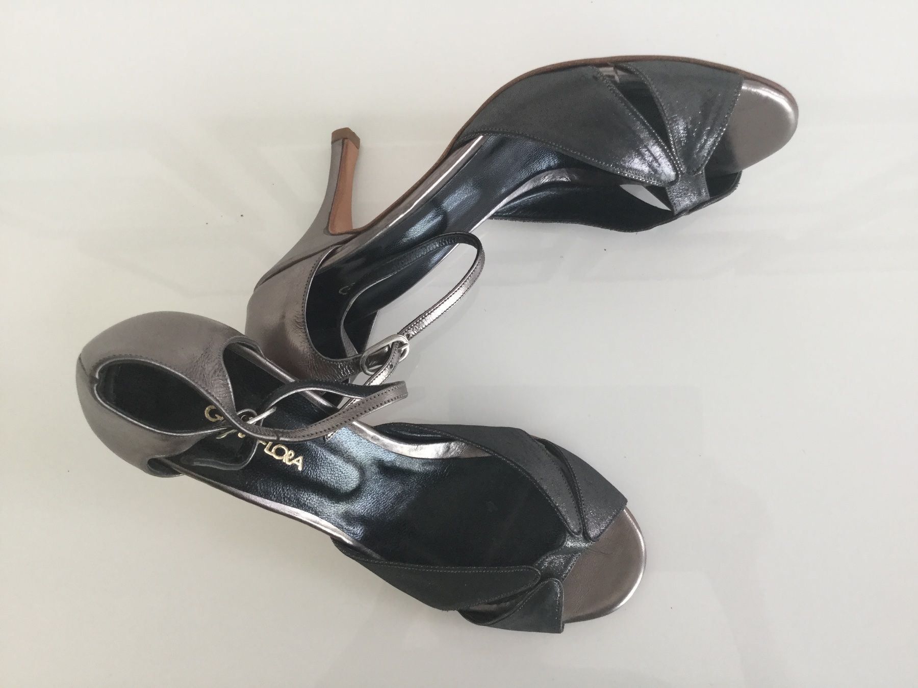 Damenschuhe: Tango Tanzschuhe Gr. 9 „Gretaflora“ – Gebraucht aus Messen von eka_n52w 6