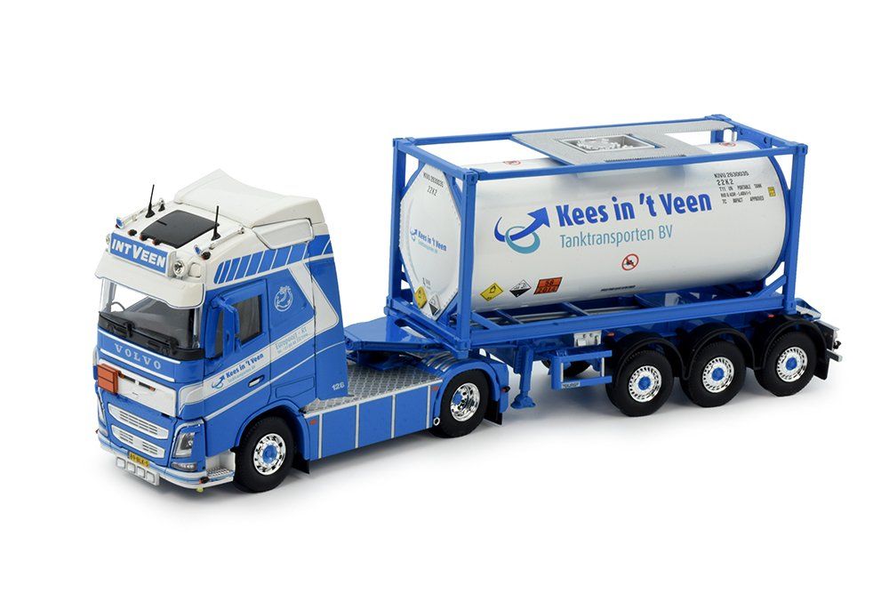 Tekno Kit di modellismo & Modellini statici: Tekno 76308 Volvo Kees int Veen – Nuovo e nell'imballaggio originale da Dagmersellen venduto da FBM-Bacheli