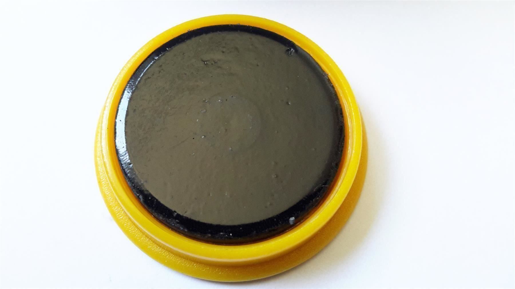 Calamite: Magnete 10 Stück, 32 mm, gelb – Nuovo e nell'imballaggio originale da St. Gallen venduto da cointec 3