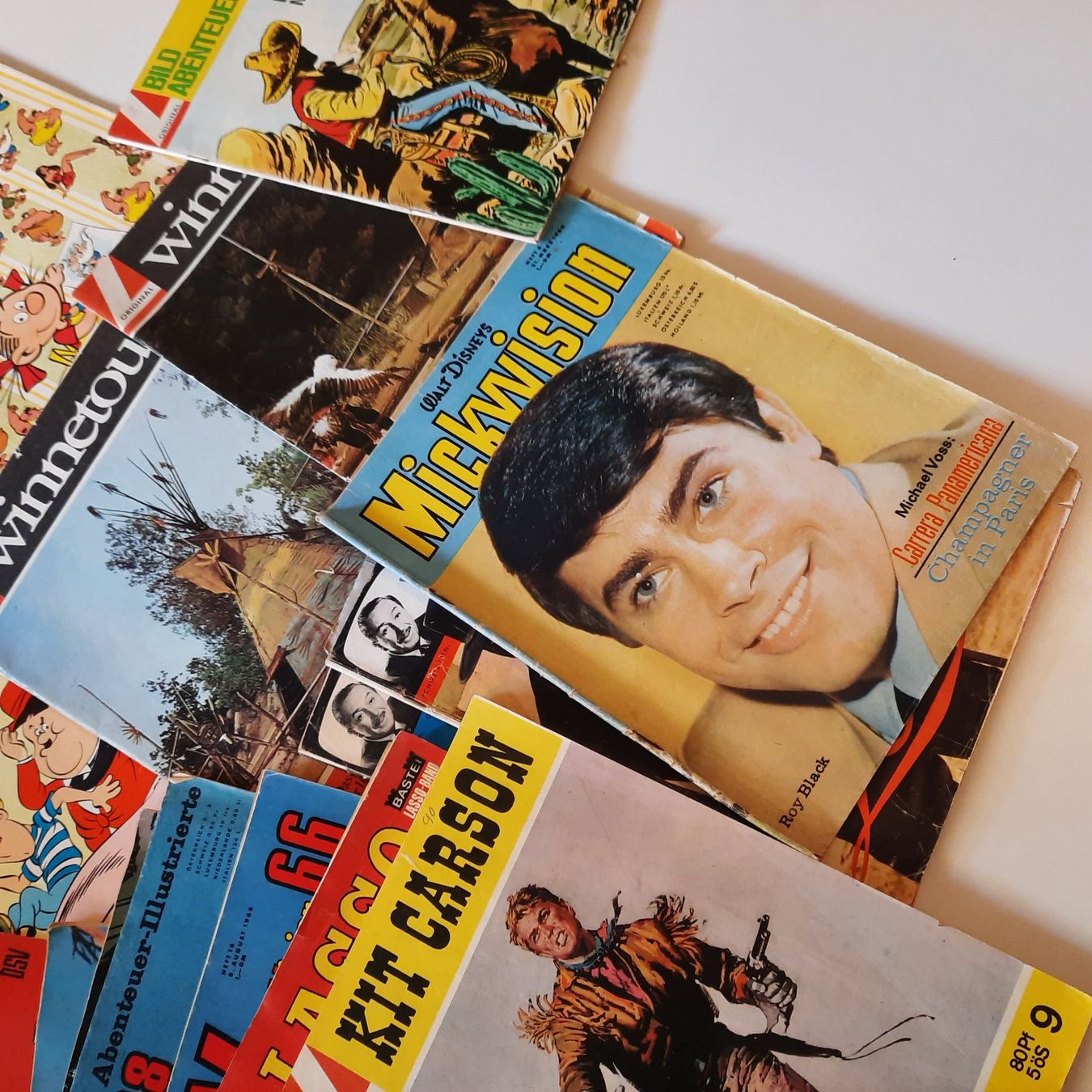 Comics: Diverse alte Comics (60er/70er) – Gebraucht aus Münchenstein von 2DGames 5