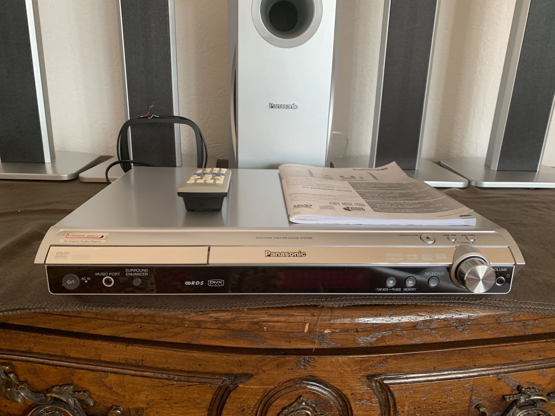Panasonic Home Cinema: Panasonic système DVD home cinéma – Usato da Clarens venduto da cla_5w25 1