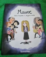 Bande dessinée Mauve Marie Desplechin Magali le Huche