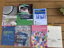Pädagogik/Psychologie/Mathematik Bücher für PH