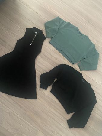 3 Stk.Damen/Teenie Kleider Set Gr. S