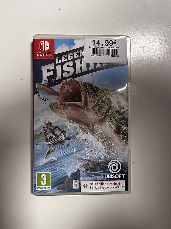Giochi: legendary fishing switch – Usato da Pregassona venduto da eli_2kxr