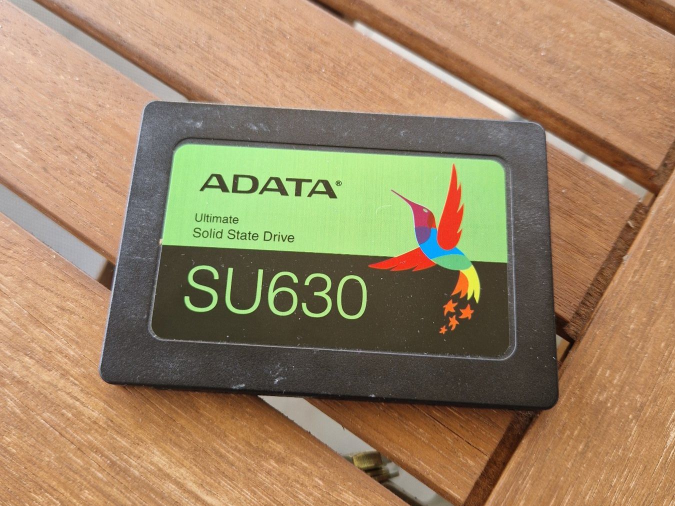 Disques durs: Adata SSD Ultimate SU630 960GB – D'occasion à Zürich par b90