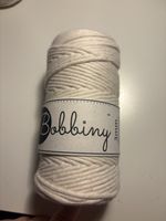 Bobbiny Makramee-Garn • Natural • 3mm • neu