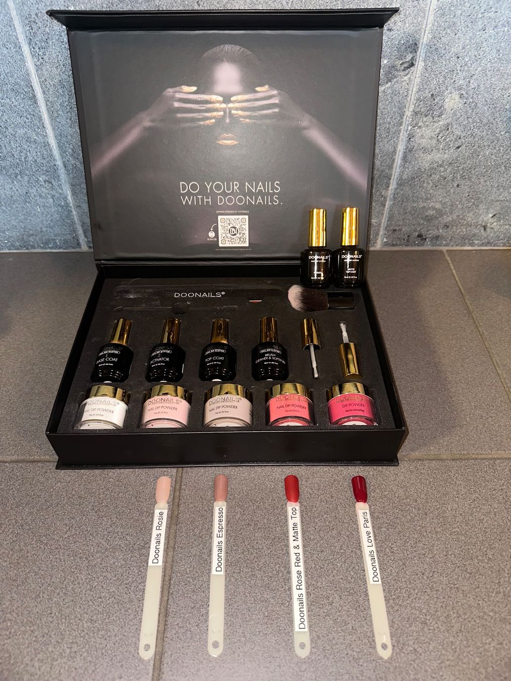 Doonails Vernis à ongles: Doonails Dipping Powder Starter Set – D'occasion à Riedt b. Erlen par sina.aline