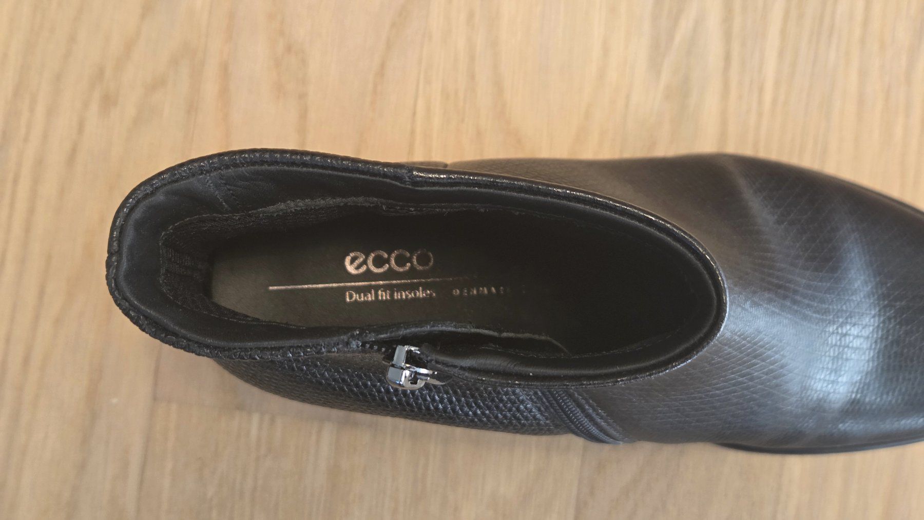 Ecco Scarpe da donna: ecco Leder-Stiefelette Gr. 39 – Nuovo (secondo la descrizione) da Interlaken venduto da Igu7 5