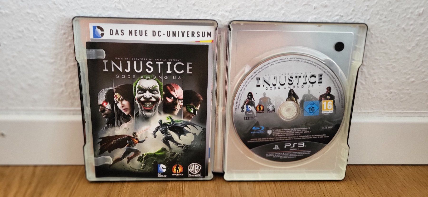 Sony Giochi: PS 3 - Injustice Steelbook – Usato da Münsingen venduto da DigitaleSpielecke 2