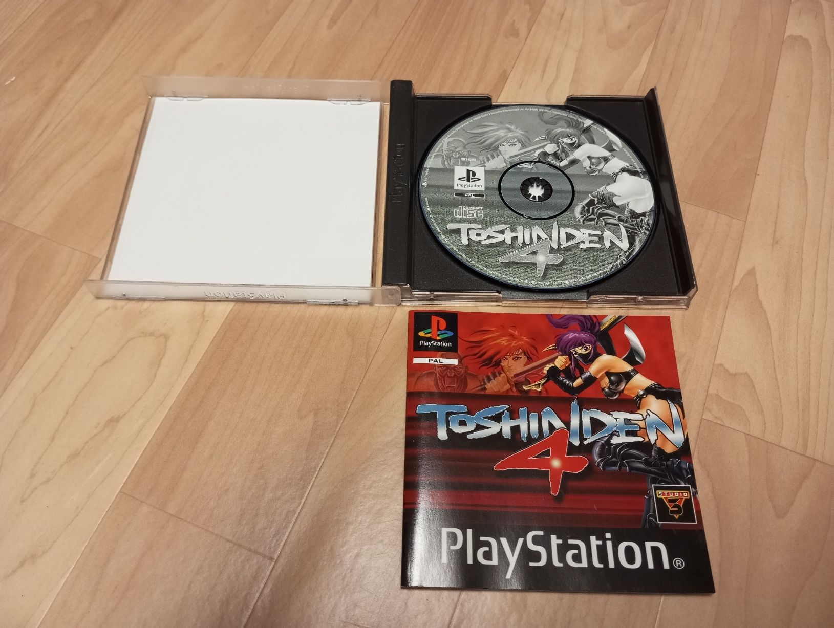 Sony Giochi: Toshinden 4 PS1 – Usato da Cottens FR venduto da magnius01 1