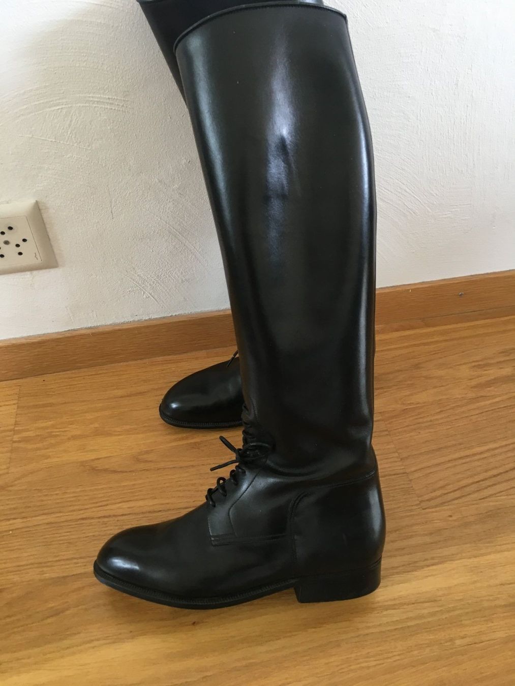 Scarpe da uomo: Bottes de polo John Lobb bespoke taille environ 41 – Usato da Prangins venduto da pad2424 2