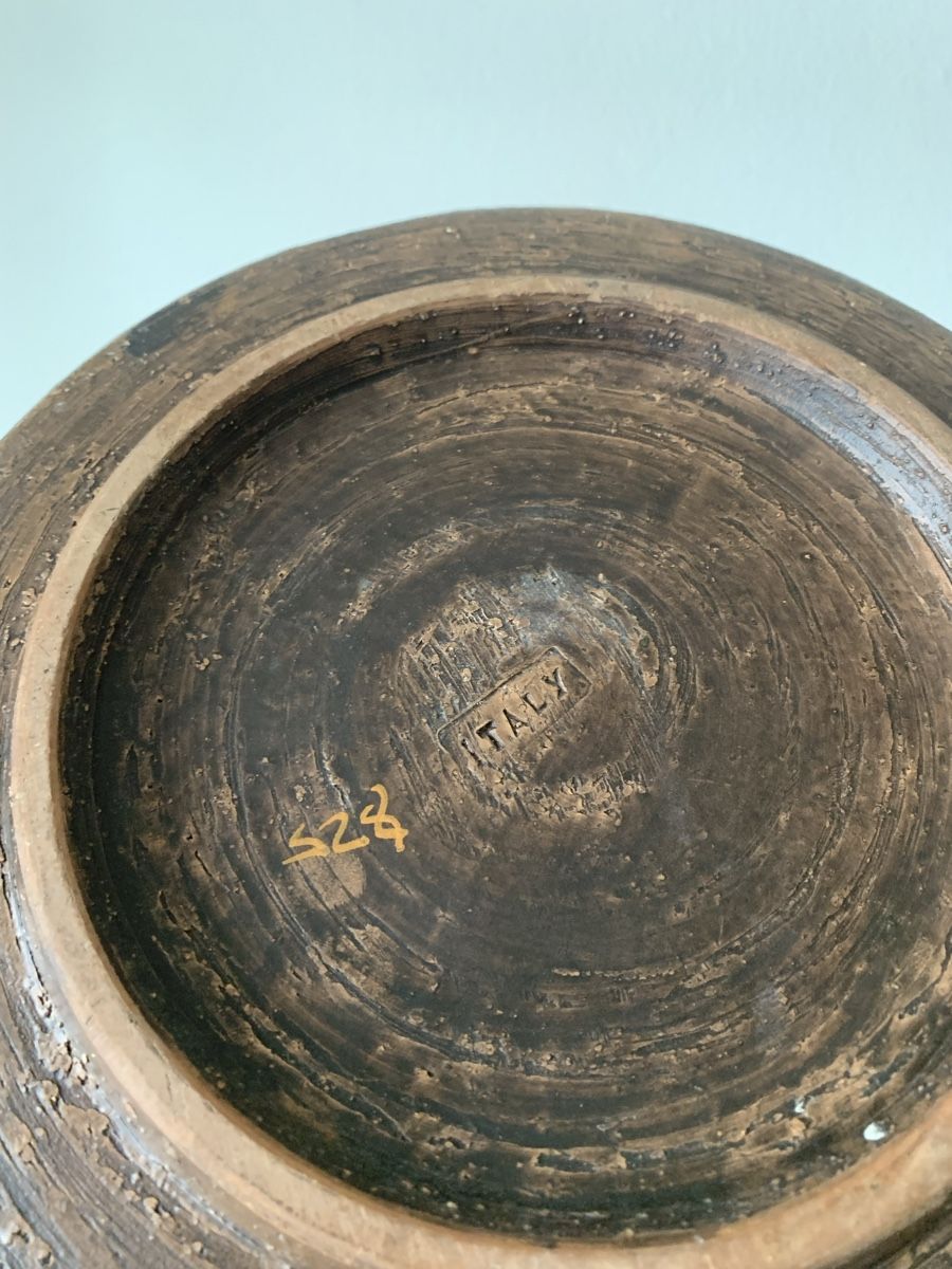 Aschenbecher: Mid century bitossi Zigarrenaschenbecher – Gebraucht aus Basel von Amechan. 2