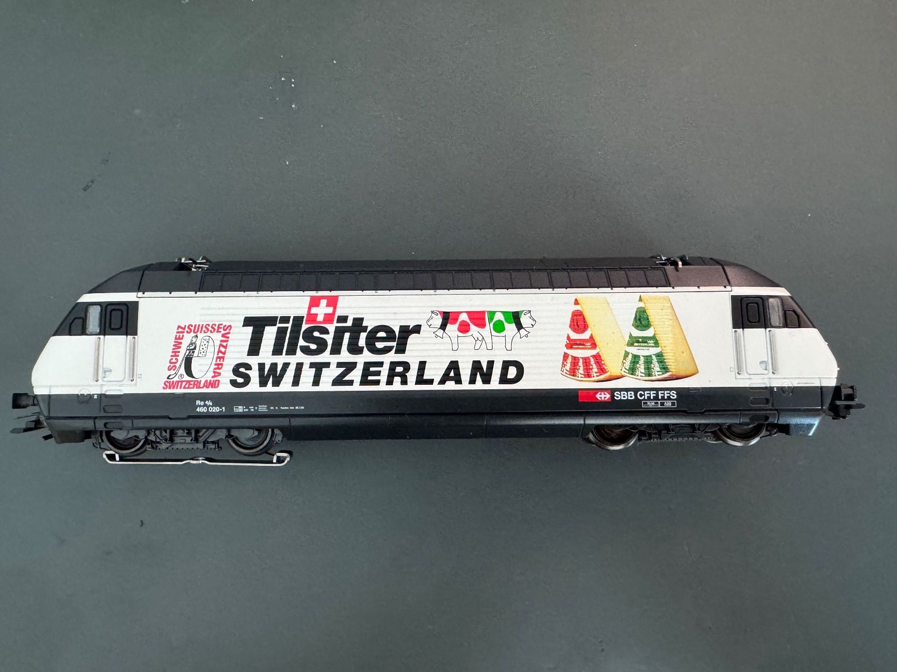 Märklin Modellini di ferrovie: Märklin Re 460 Tilsiter digital – Usato da Köniz venduto da Henebe