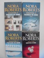 Nora Roberts : 4 romans policiers "  Lieutenant Eve Dallas "