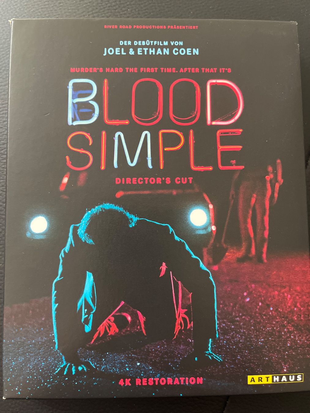 Tutti i DVDs: Blood Simple – Usato da Basel venduto da patku79