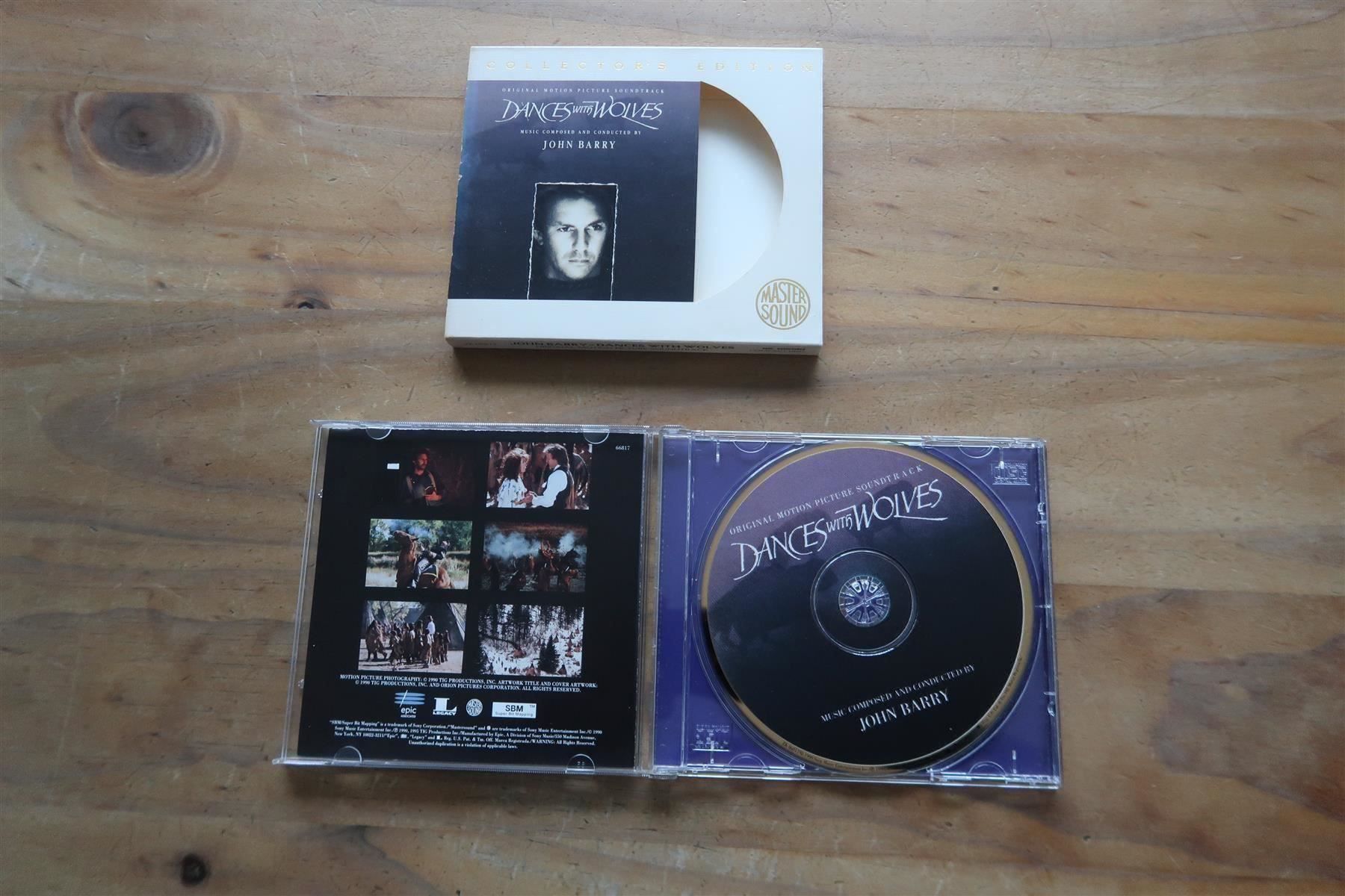 CDs: DANCES WITH WOLVES - JOHN BARRY - CD – Gebraucht aus Basel von Patiscat 5