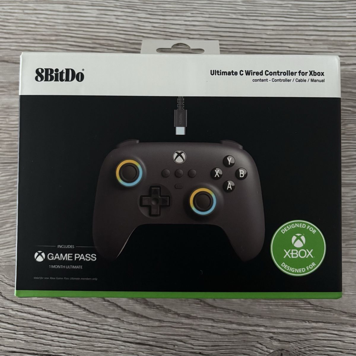 8BitDO Controller: 8BitDo Ultimate C Wired Controller Xbox schwarz neuwertig – Nuovo (secondo la descrizione) da Herzogenbuchsee venduto da Argjentcool