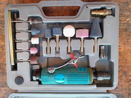 Druckluft-Stabschleiferset Tool-air