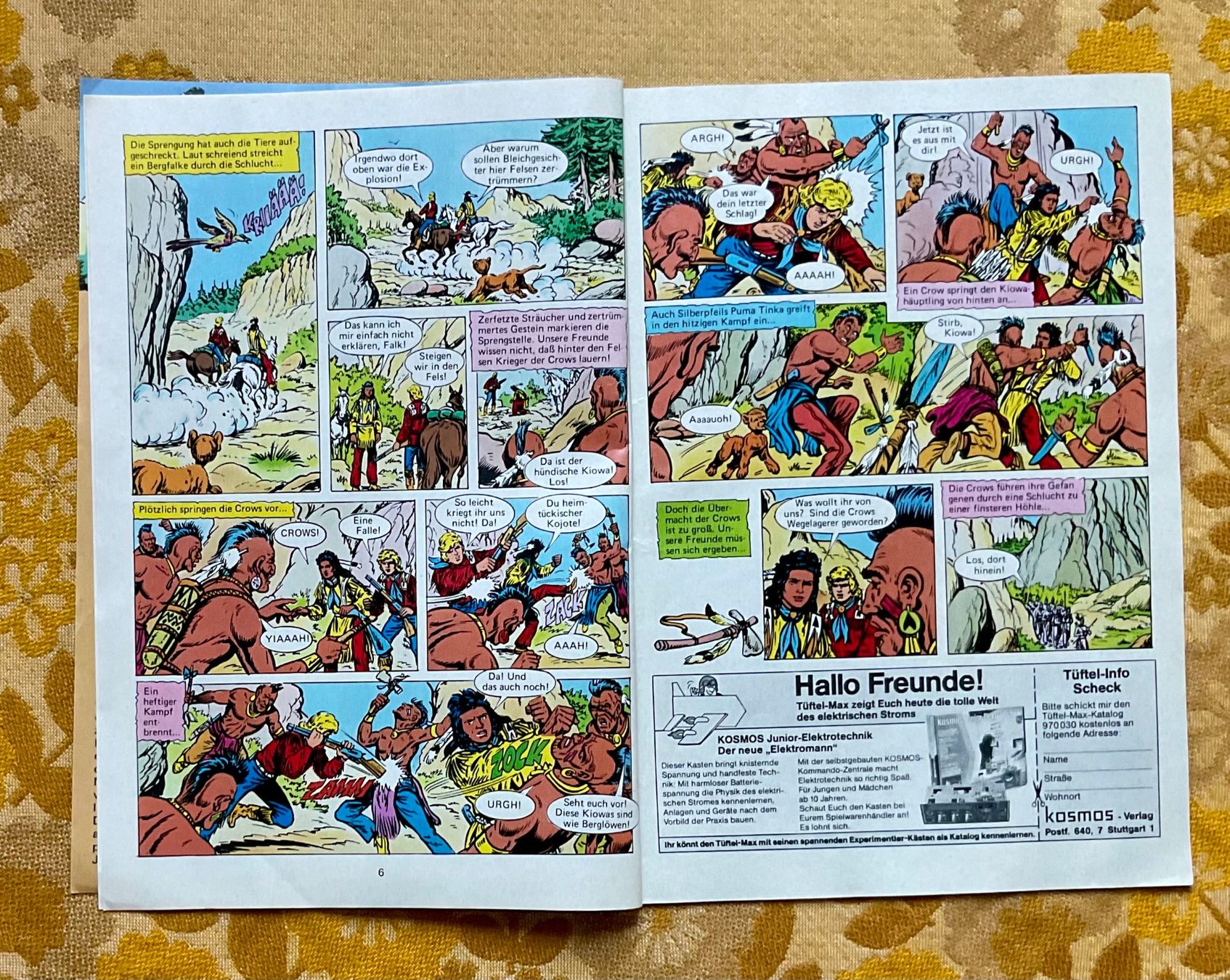 Fumetti: Silberpfeil Heft Nr 450 von 1979 ? – Usato da Endingen venduto da nathan05 2