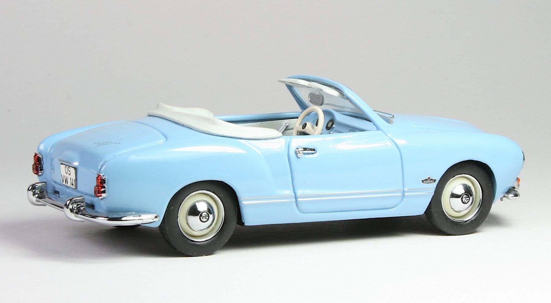 Minichamps Modellini d'auto: Minichamps VW Karmann Ghia Cabriolet – Nuovo (secondo la descrizione) da Elsau venduto da Peekay8 6