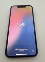 Apple iPhone 13 mini 128 GB Blau – Komplettpaket – Sehr gute