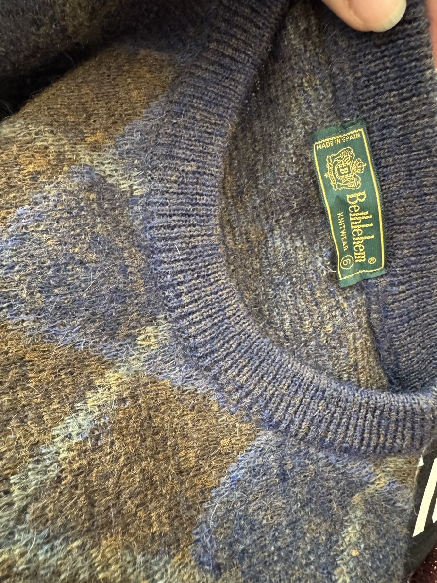 Maglioni & Felpe: Vintage Pullover Belhlehem made in Spain – Usato da Obfelden venduto da cesarina10 1